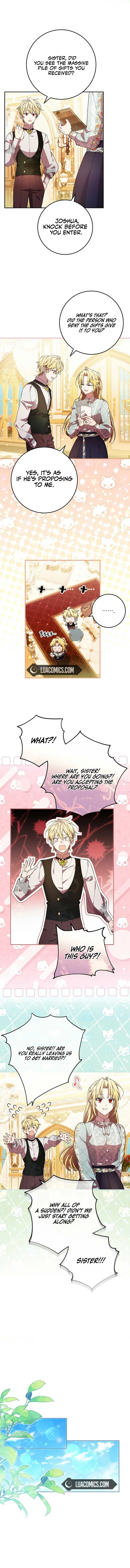 Come On Now, Even If I’m Not A Villain Chapter 23 page 11