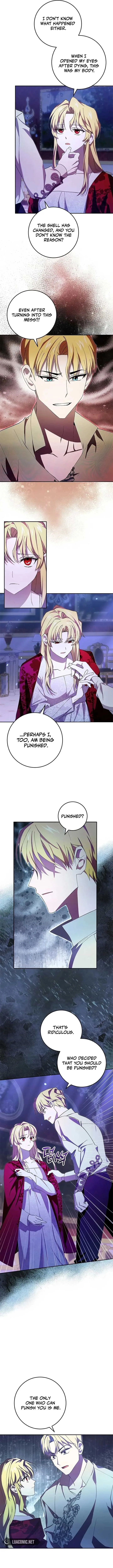 Come On Now, Even If I’m Not A Villain Chapter 12 page 7