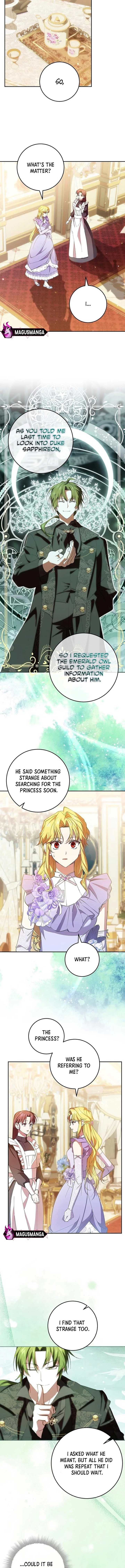 Come On Now, Even If I’m Not A Villain Chapter 15 page 2