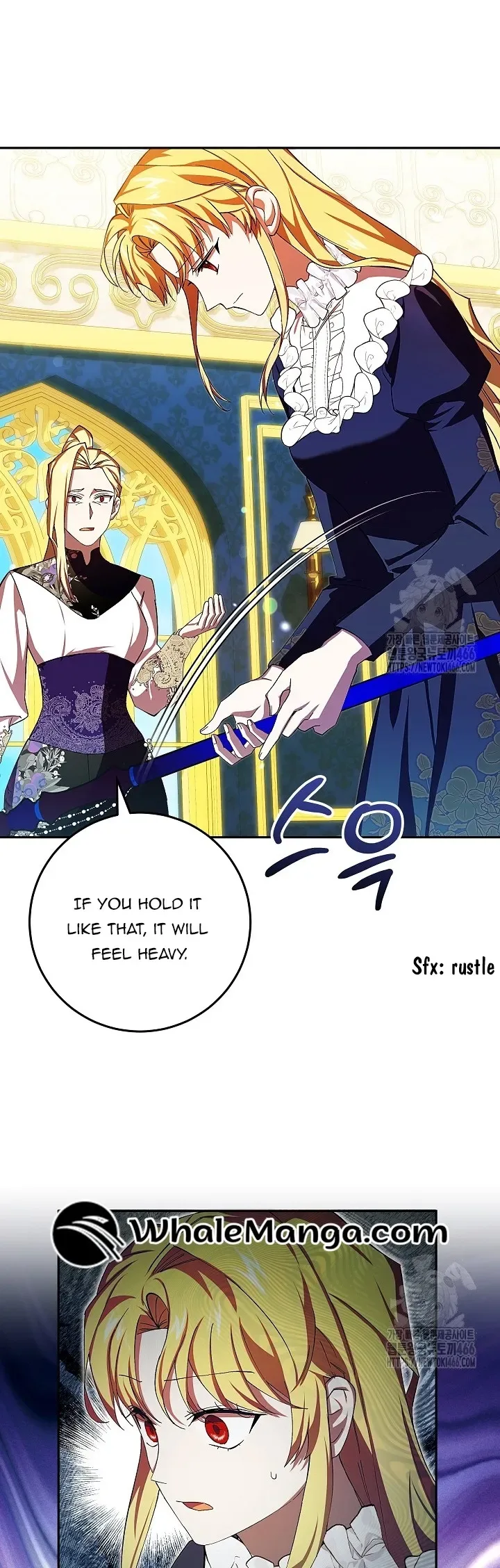 Come On Now, Even If I’m Not A Villain Chapter 11 page 4