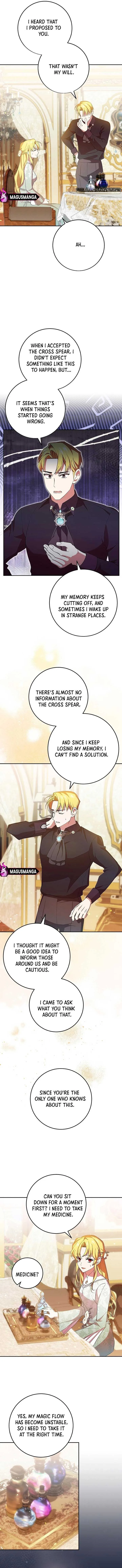 Come On Now, Even If I’m Not A Villain Chapter 15 page 6