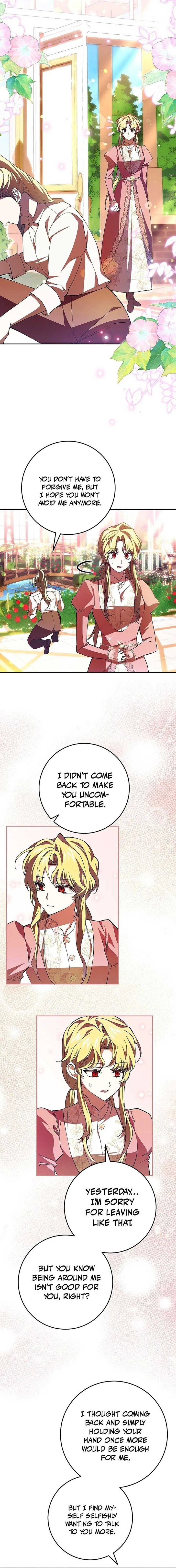 Come On Now, Even If I’m Not A Villain Chapter 8 page 13