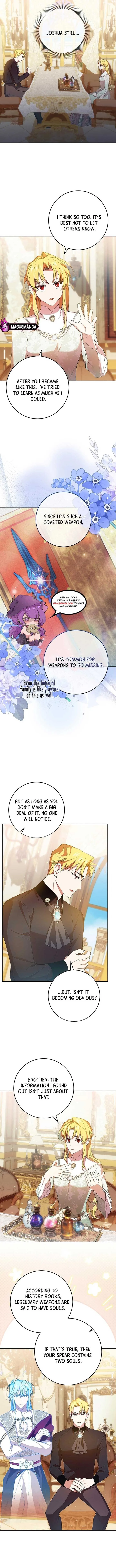 Come On Now, Even If I’m Not A Villain Chapter 15 page 8