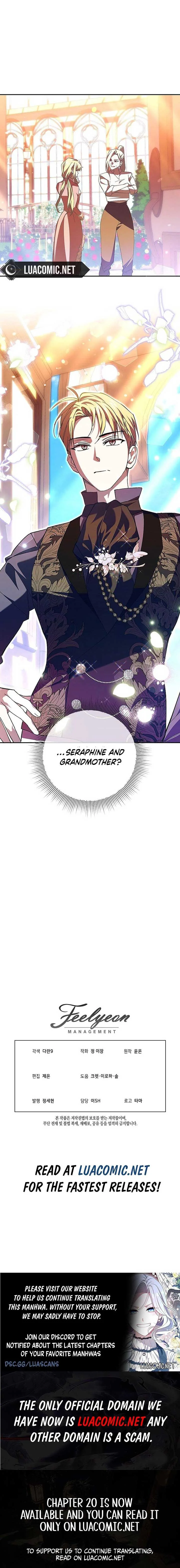 Come On Now, Even If I’m Not A Villain Chapter 8 page 17