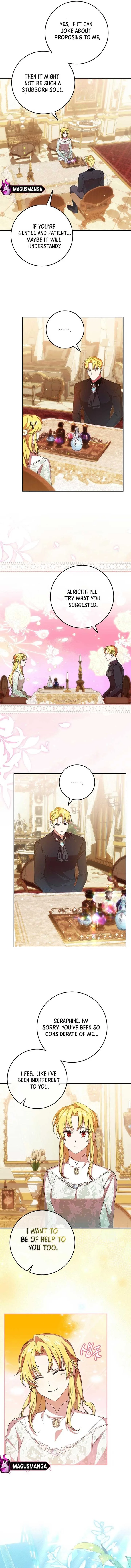 Come On Now, Even If I’m Not A Villain Chapter 15 page 10