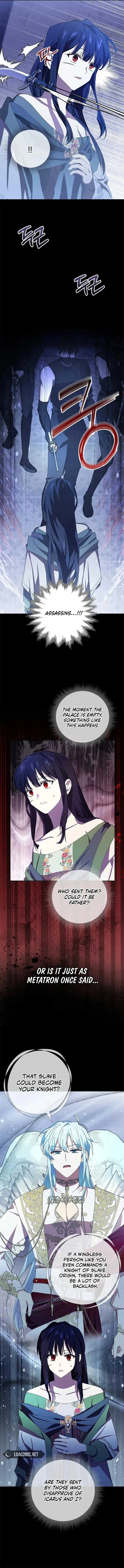 Come On Now, Even If I’m Not A Villain Chapter 12 page 9