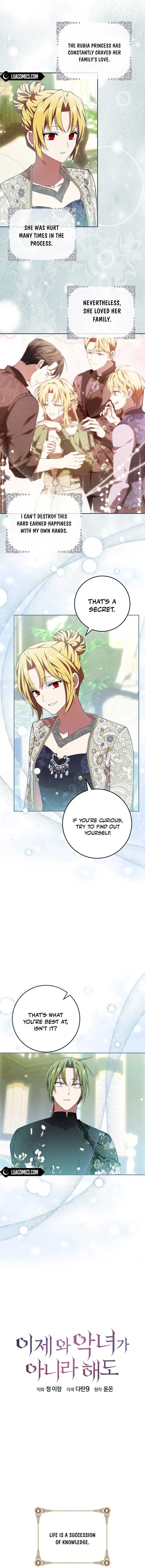 Come On Now, Even If I’m Not A Villain Chapter 24 page 8