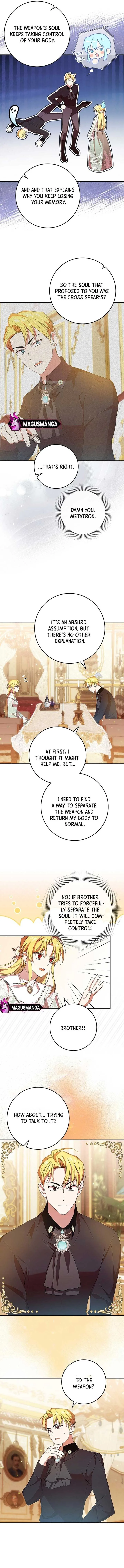 Come On Now, Even If I’m Not A Villain Chapter 15 page 9