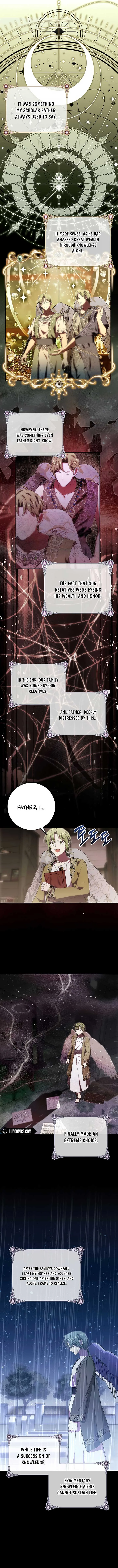 Come On Now, Even If I’m Not A Villain Chapter 24 page 9