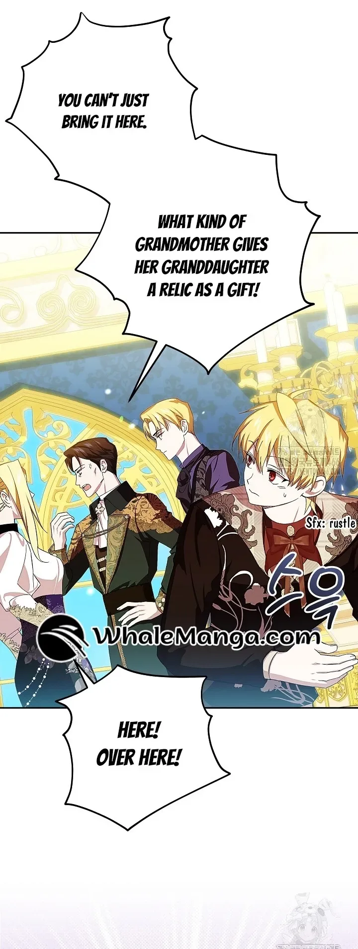 Come On Now, Even If I’m Not A Villain Chapter 11 page 18