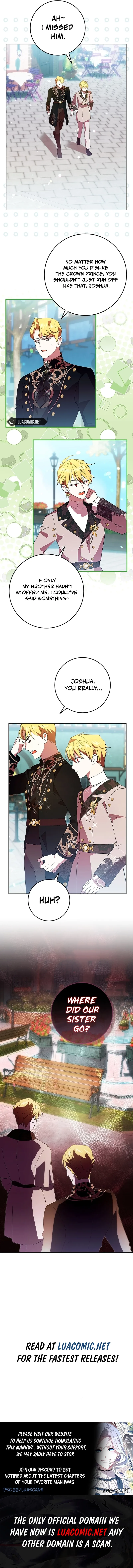 Come On Now, Even If I’m Not A Villain Chapter 20 page 10