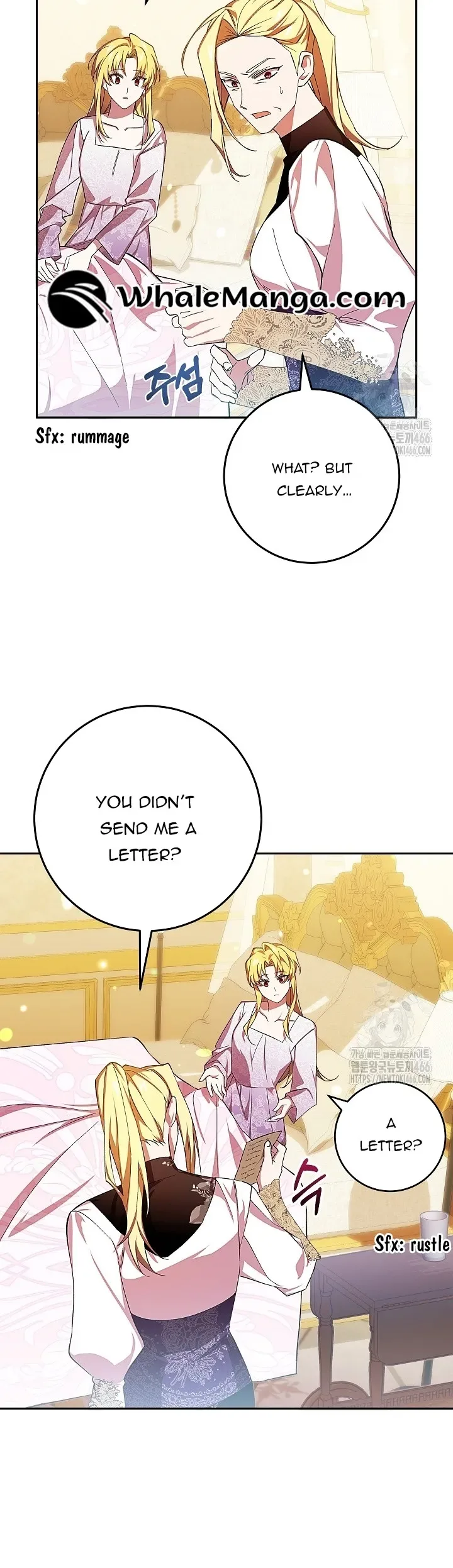 Come On Now, Even If I’m Not A Villain Chapter 11 page 33