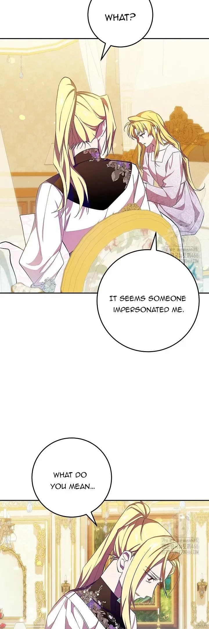 Come On Now, Even If I’m Not A Villain Chapter 11 page 36