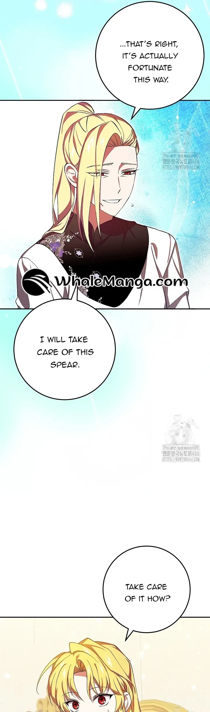 Come On Now, Even If I’m Not A Villain Chapter 11 page 38