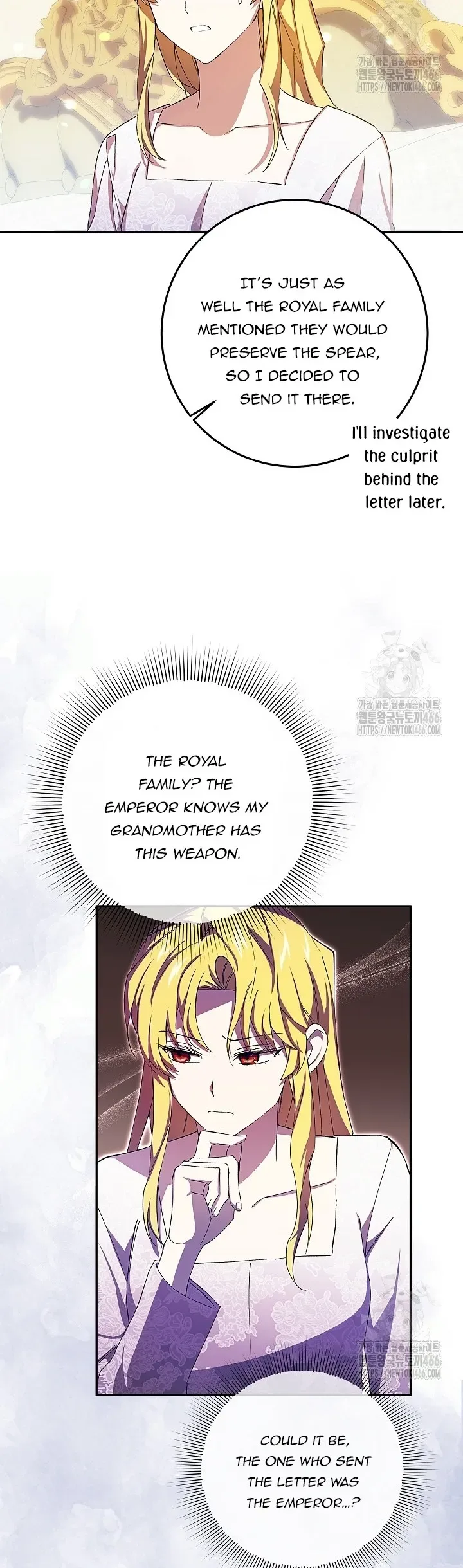 Come On Now, Even If I’m Not A Villain Chapter 11 page 39