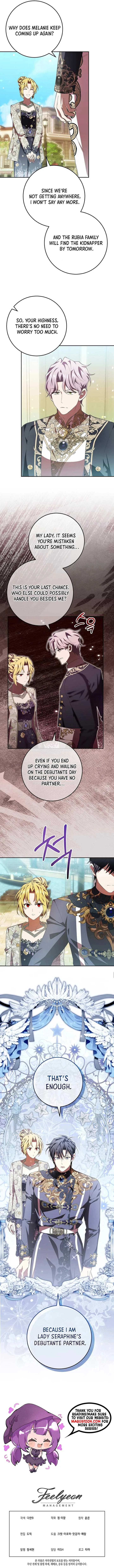 Come On Now, Even If I’m Not A Villain Chapter 26 page 9