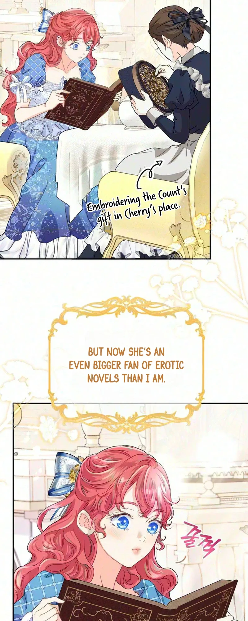Cherry Pie to Share Chapter 1 page 29