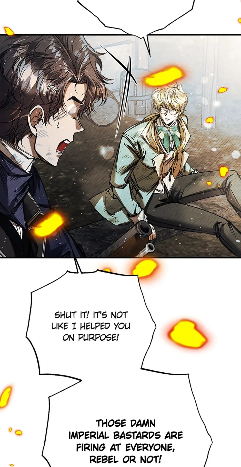 Charlotte’s Wheel Chapter 82 page 84