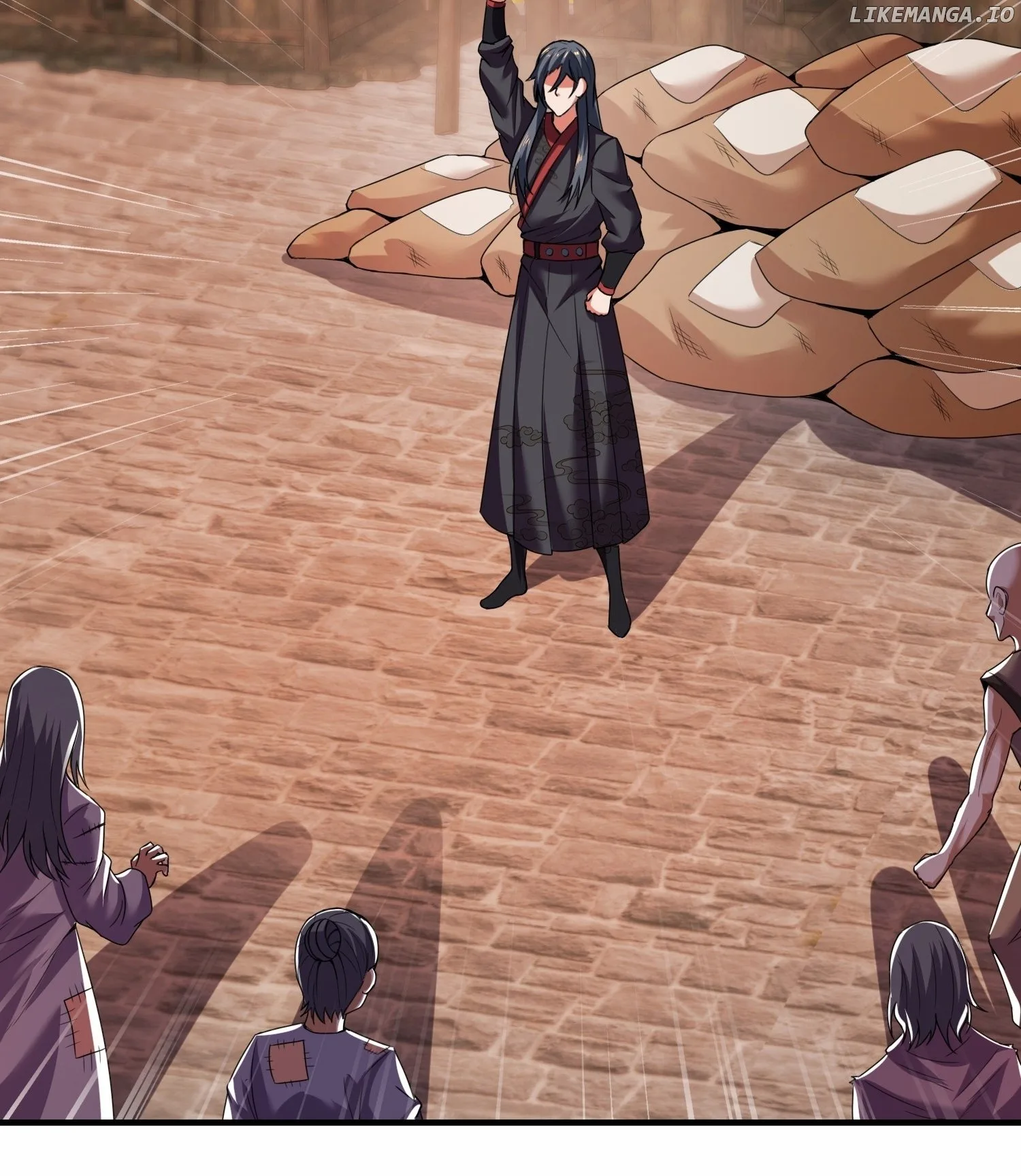 As Soon as I Became a Quasi-Sage, I Was Summoned by the Empress Chapter 23 page 11
