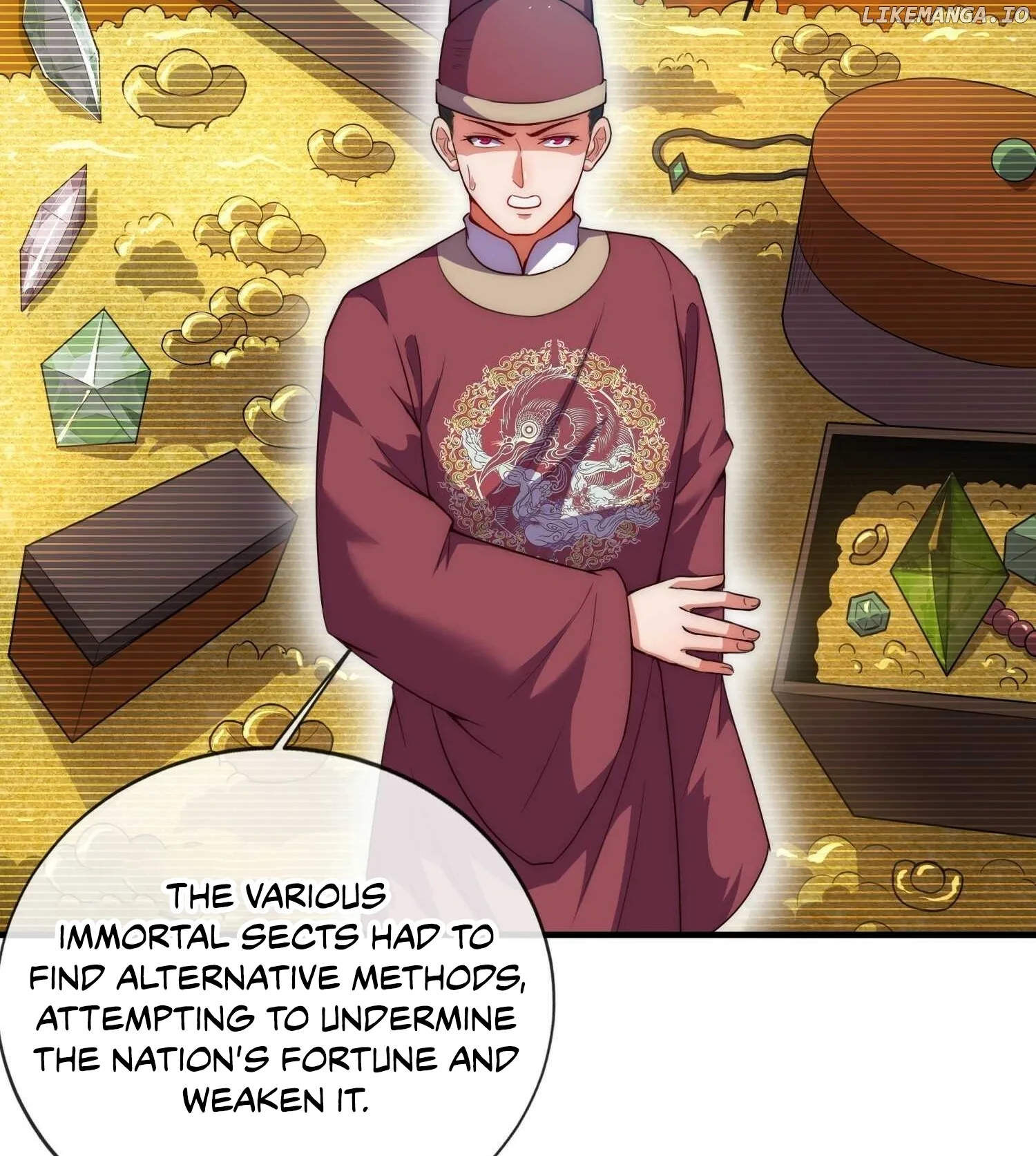 As Soon as I Became a Quasi-Sage, I Was Summoned by the Empress Chapter 26 page 27