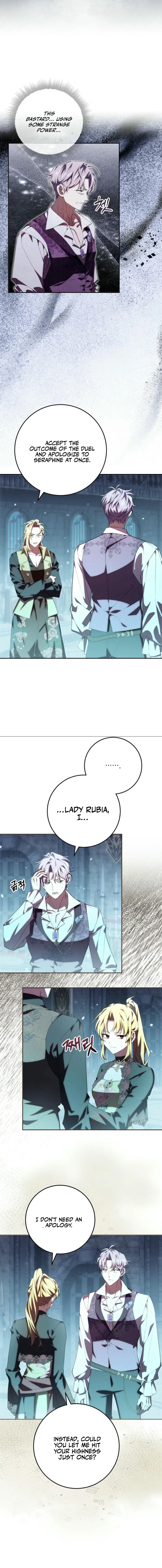 Come On Now, Even If I’m Not A Villain Chapter 31 page 3