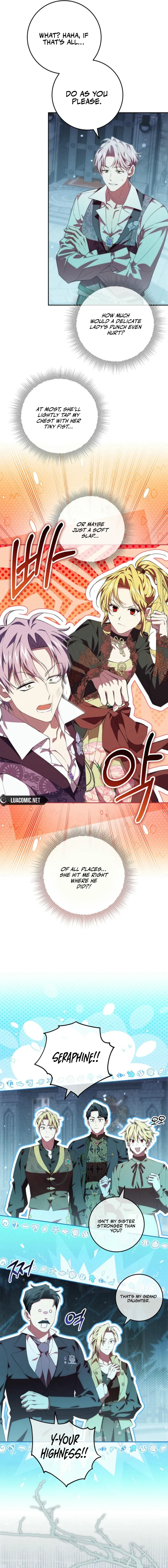 Come On Now, Even If I’m Not A Villain Chapter 31 page 4