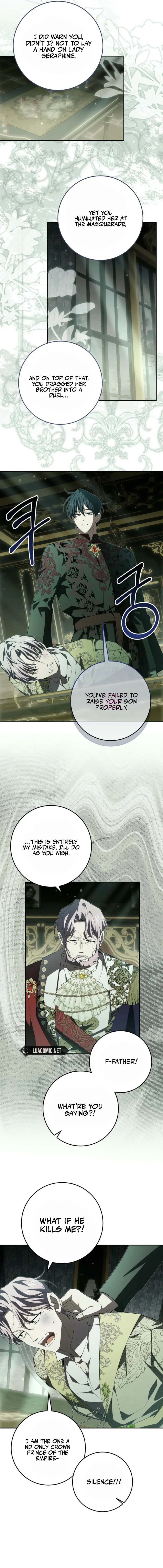 Come On Now, Even If I’m Not A Villain Chapter 31 page 7