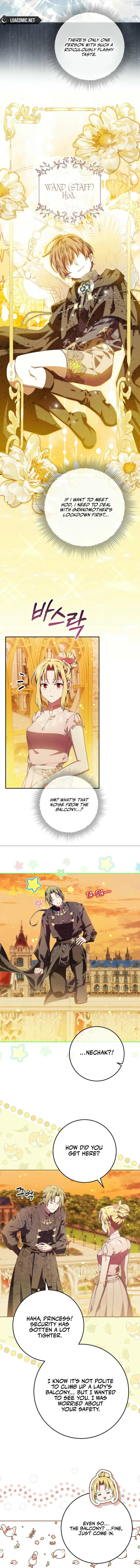 Come On Now, Even If I’m Not A Villain Chapter 31 page 11