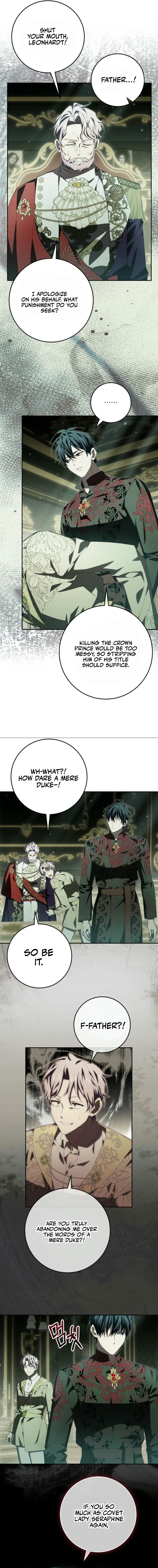 Come On Now, Even If I’m Not A Villain Chapter 31 page 8