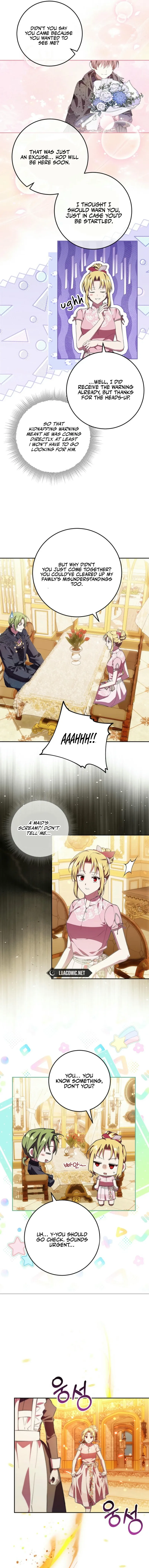 Come On Now, Even If I’m Not A Villain Chapter 31 page 14
