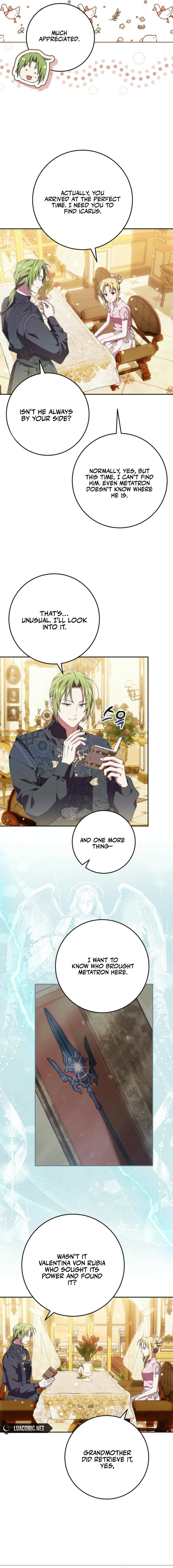 Come On Now, Even If I’m Not A Villain Chapter 31 page 12