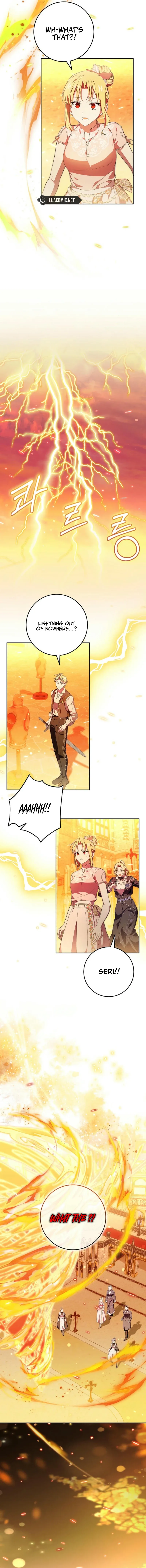 Come On Now, Even If I’m Not A Villain Chapter 31 page 15