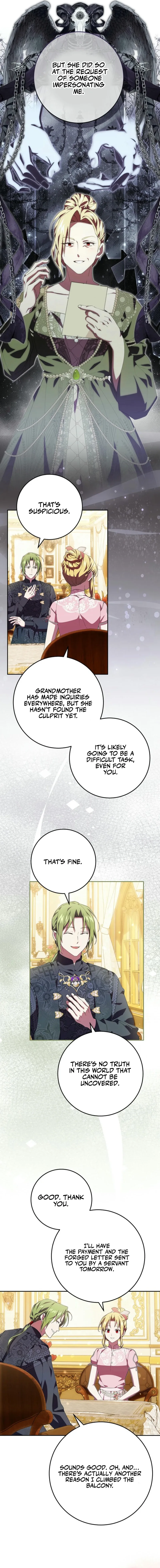 Come On Now, Even If I’m Not A Villain Chapter 31 page 13