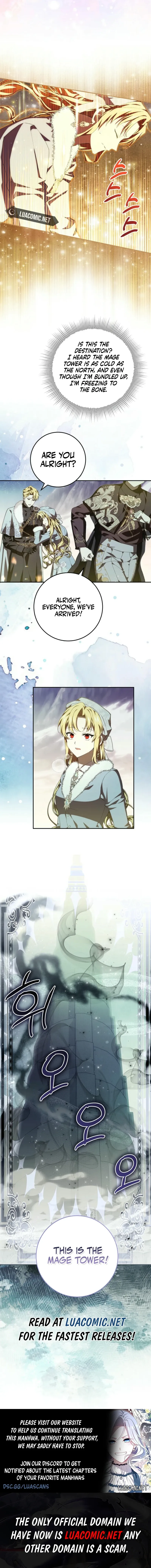 Come On Now, Even If I’m Not A Villain Chapter 32 page 9
