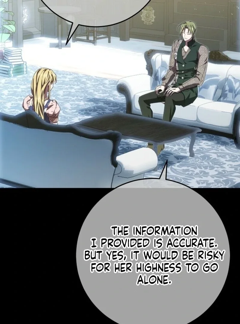 Come On Now, Even If I’m Not A Villain Chapter 38 page 71