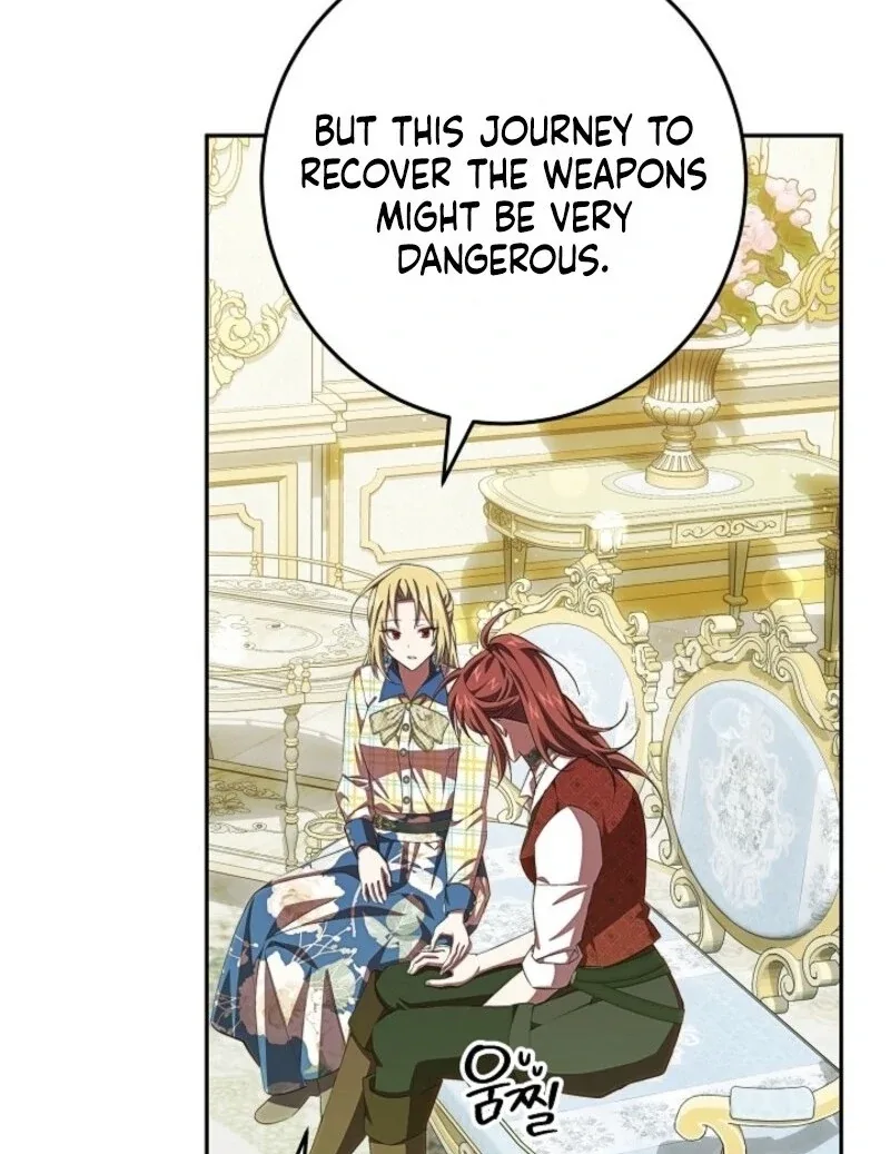 Come On Now, Even If I’m Not A Villain Chapter 38 page 88