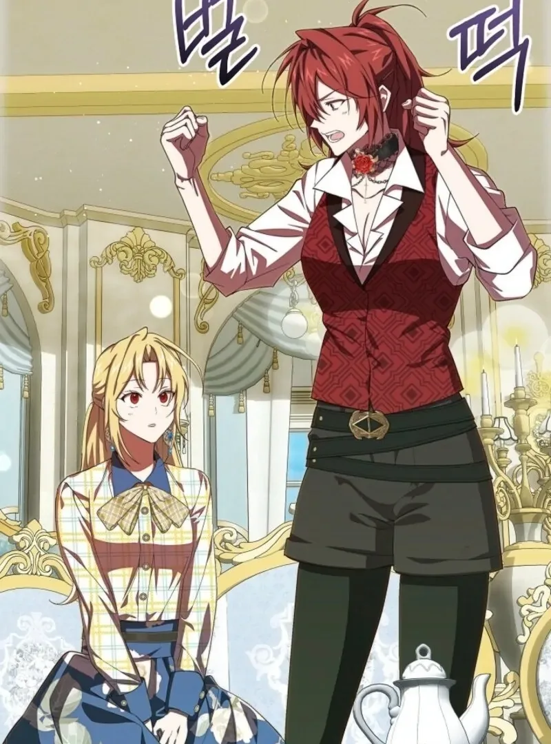 Come On Now, Even If I’m Not A Villain Chapter 38 page 94