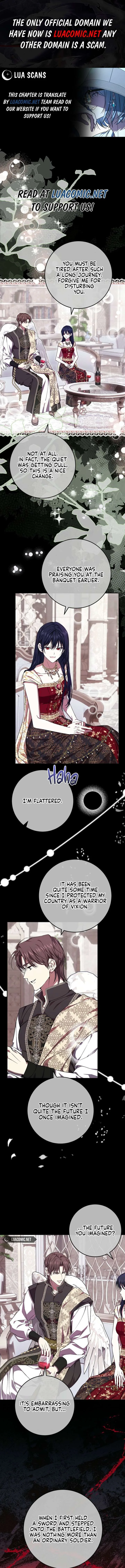Come On Now, Even If I’m Not A Villain Chapter 54 page 2