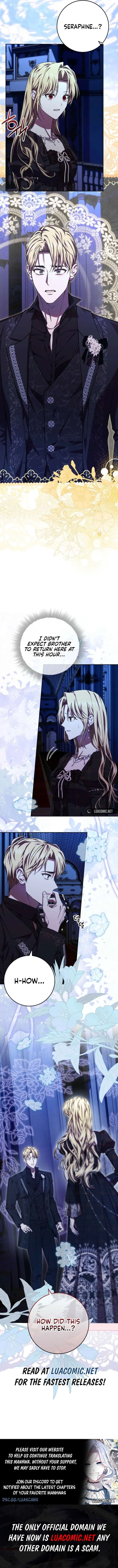 Come On Now, Even If I’m Not A Villain Chapter 54 page 10