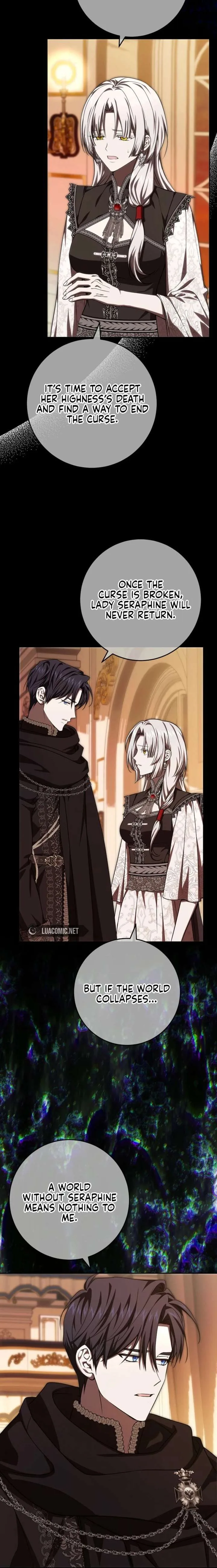 Come On Now, Even If I’m Not A Villain Chapter 57 page 5