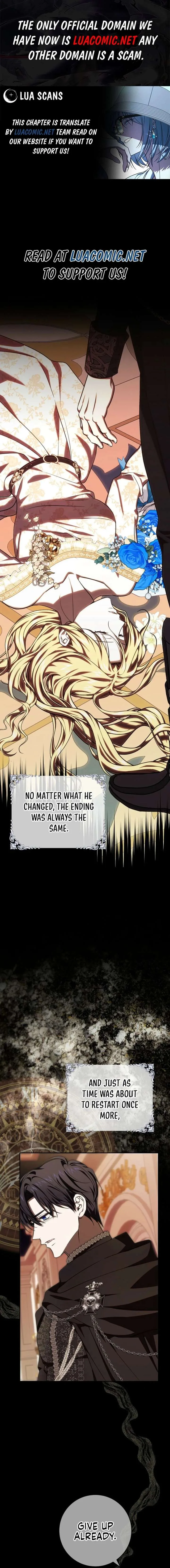 Come On Now, Even If I’m Not A Villain Chapter 57 page 2