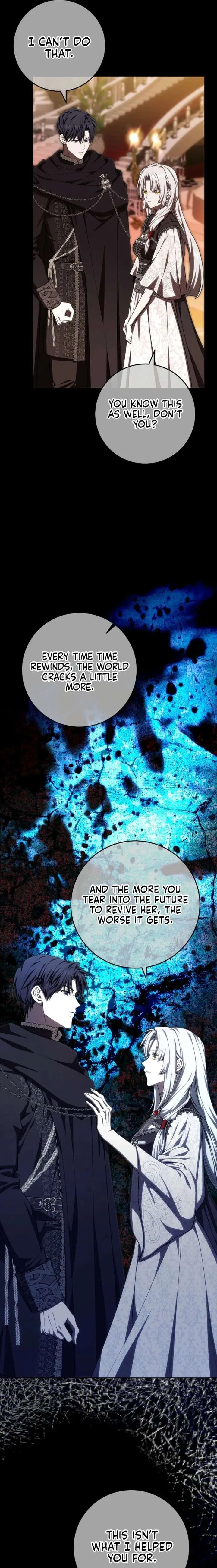 Come On Now, Even If I’m Not A Villain Chapter 57 page 4