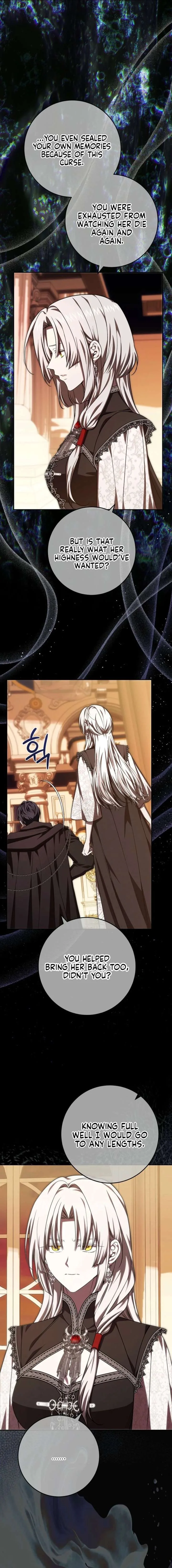 Come On Now, Even If I’m Not A Villain Chapter 57 page 6