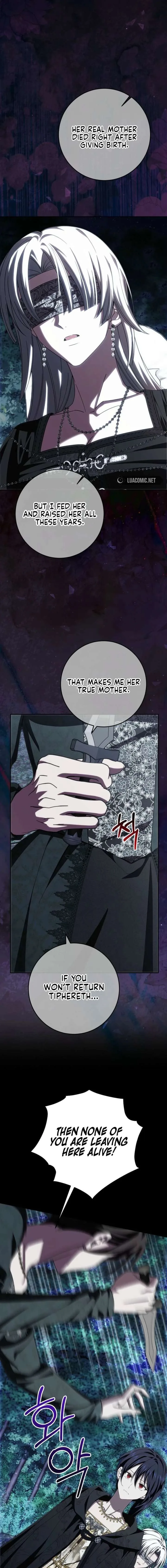 Come On Now, Even If I’m Not A Villain Chapter 60 page 10