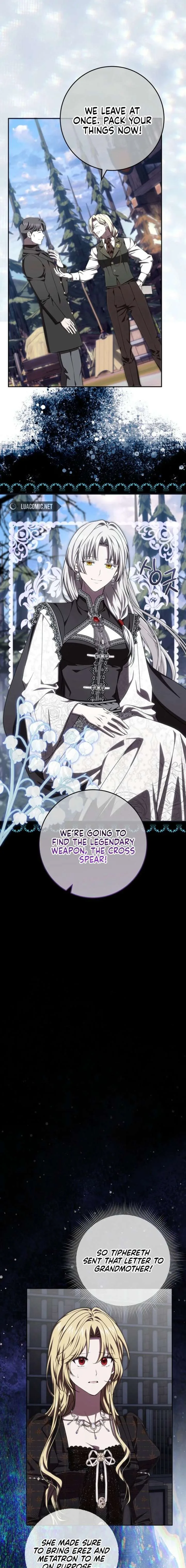 Come On Now, Even If I’m Not A Villain Chapter 57 page 10