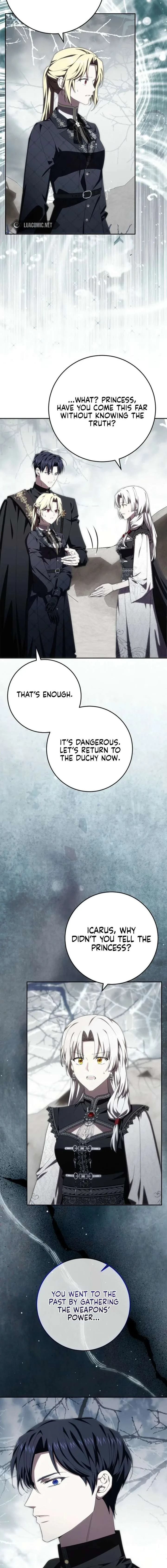 Come On Now, Even If I’m Not A Villain Chapter 60 page 17