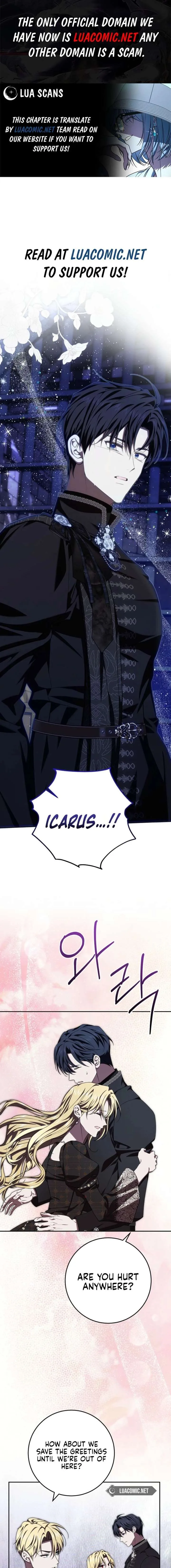 Come On Now, Even If I’m Not A Villain Chapter 58 page 2