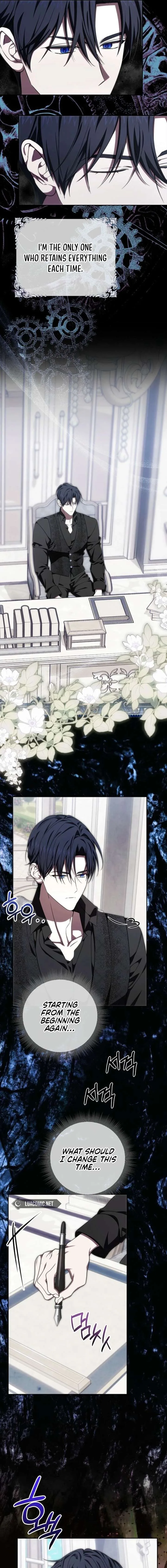 Come On Now, Even If I’m Not A Villain Chapter 57 page 8