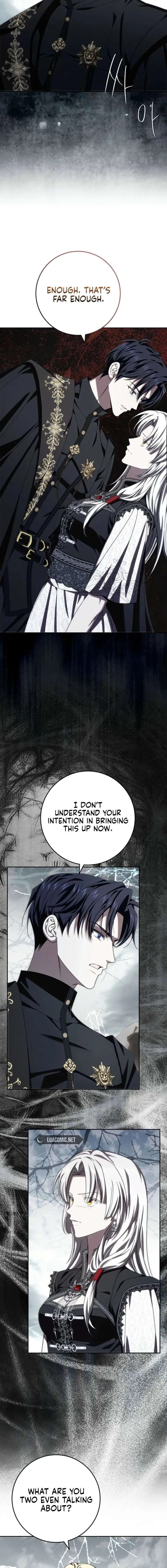 Come On Now, Even If I’m Not A Villain Chapter 60 page 18
