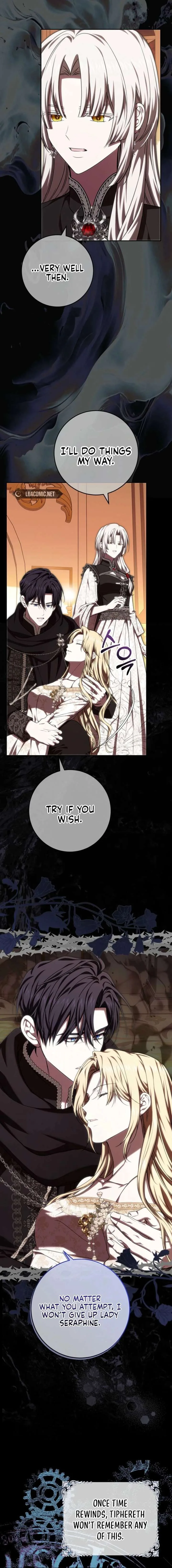 Come On Now, Even If I’m Not A Villain Chapter 57 page 7